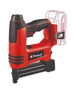 Battery-operated stapler+nailer, Einhell, TE-CN 18 Li- Solo, 18 V, 20 strokes/min, 19 mm nail, 32 mm clip