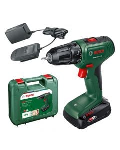 Cordless screwdriver, Bosch, EasyImpact 18V-38, 1x2.0 Ah, 18 V, 38 Nm, 0-1630 rpm