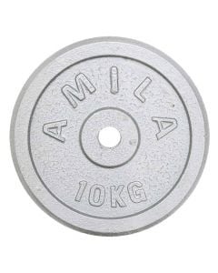 Dumbbell, Amila, . weight 10 kg, diameter 28 mm