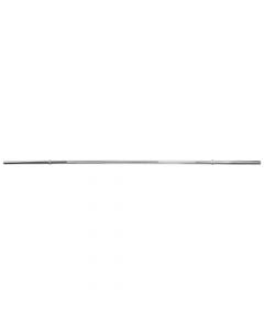 Barbell, Amila, diameter 28 mm, 180 cm, maximum load weight 227 kg, stop without thread