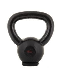 Gire Kettlebell, Amila, 4 kg, bazament gome