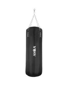 Punching bag, Amila, 80x30 cm, 18 kg, textile filling