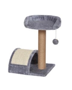 Nail scraper and seat, Camon, 35 x 35 x 49 cm, gray color