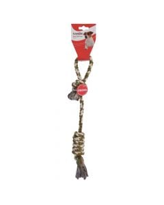 Loder edukative per qen, Camon, cotton rope, 47 cm