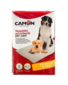 Pampers carpet for dogs, Camon, 60 x 90 cm, 25 pcs