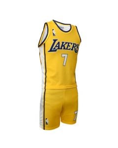 Uniforme basketbolli per femije, 4U Sports, LA Lakers, James, masa 10 vjec, kostumi 1