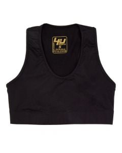 Crop top, 4U Sports, classic, size S, black color