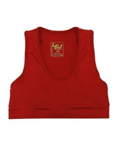 Crop top, 4U Sports, classic, size XS, color red