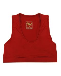 Crop top, 4U Sports, classic, size S, red color