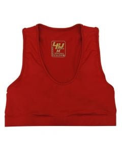 Crop top, 4U Sports, classic, size M, color red