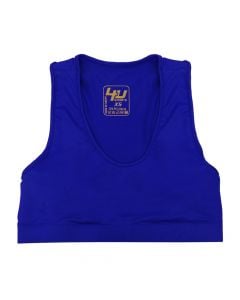 Crop top, 4U Sports, classic, size XS, color blue