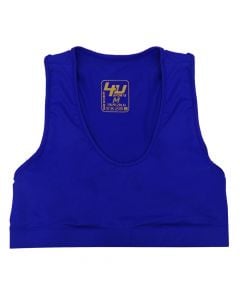 Crop top, 4U Sports, classic, size M, color blue