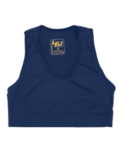 Crop top, 4U Sports, classic, size S, blue color