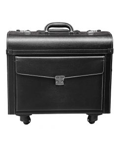 Travel bag, LUX, 18", black color