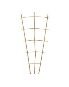 Suport per bimet, Giardino Verde, 33 x 12 x 85 cm, bamboo