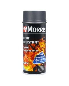 Boje sprai rezistente ndaj temperatures, Morris, Black, 400 ml