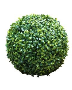 Top dekorues me gjethe artificiale, Giardino Verde, D30 cm, 410 g, 334 gjethe