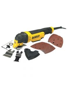 Multifunction tool, DeWalt, DWE315-QS, 300 W, 22000 rpm, 3 heads