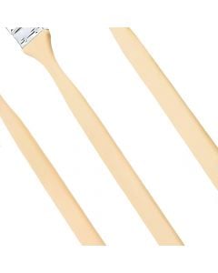 Set of paint brushes, 3pc, polypropylene