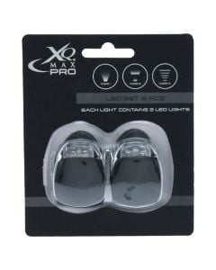 Drite LED per biciklete, XQ Max, material ABS, 2pc