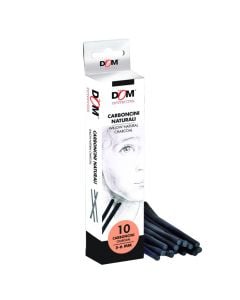 Pencil for painting, Dom, 12cm, Ø5-6mm, 10pc, black color