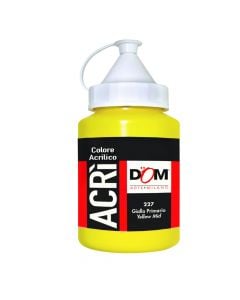 Boje akrilike, Dom, 250ml, Giallo Primario