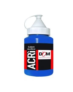 Boje akrilike, Dom, 250ml, Blu Cobalto