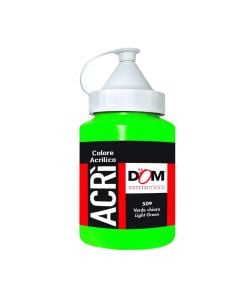 Boje akrilike, Dom, 250ml, Verde Chiaro