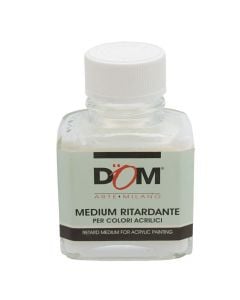 Medium per boje akrilike, Dom, 75ml, Ritardante