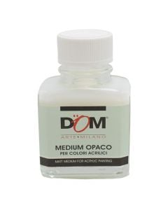 Medium per boje akrilike, Dom, 75ml, Opaco