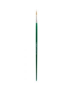 Painting brush, Dom, n.14, with synthetic fiber, round tip