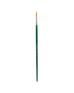 Painting brush, Dom, n.16, with synthetic fiber, round tip