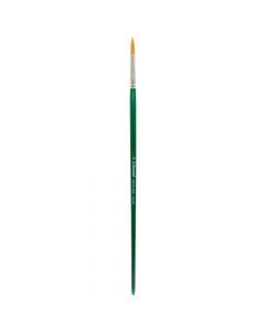 Painting brush, Dom, n.18, with synthetic fiber, round tip