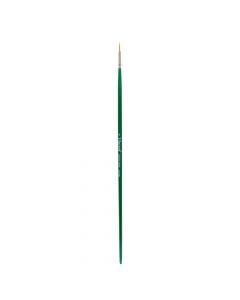 Painting brush, Dom, n.2, with synthetic thread, round tip