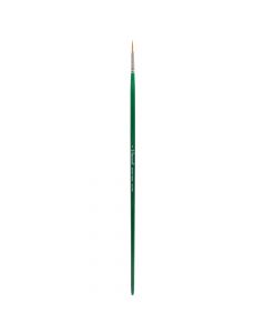 Painting brush, Dom, n.4, with synthetic fiber, round tip