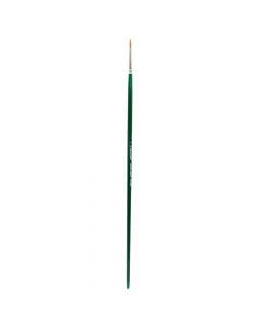 Painting brush, Dom, n.6, with synthetic fiber, round tip