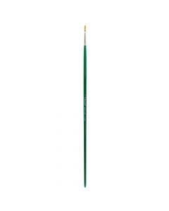 Painting brush, Dom, n.1, with synthetic thread, oval tip