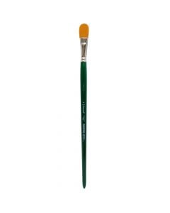 Painting brush, Dom, n.16, with synthetic thread, oval tip