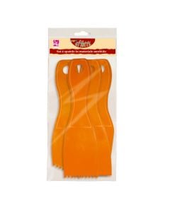 Set me spatula per skulpture, Dom, 17cm, 4pc