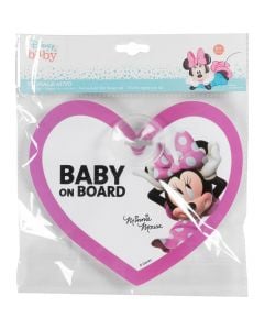 Baby on board, Minnie Mouse, 1 pc