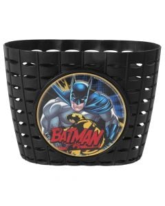 Basket for kids bike, Batman, plastic