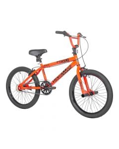 Biciklete per djem, 20", BMX Razor, transmision me 1 shpejtesi, ngjyra portokalli