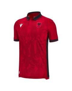 National team jersey, Euro2024, size XL, red and black (1)