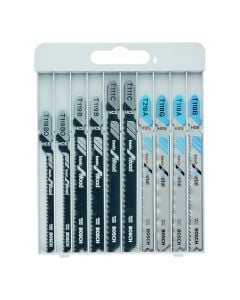 Saw blade, Bosch, for metal and wood, 10pc