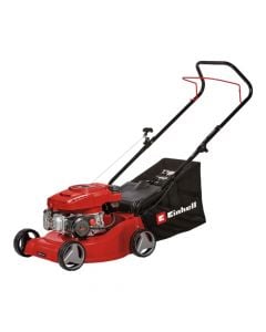 Petrol lawnmower, Einhell, GC-PM 40/2, 800 m², 132 cm³, 4 stroke, 40 cm, 25-60 mm, 45 L