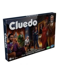 Lojë zbavitëse, Cluedo Classic, 2-6 lojtarë, +8