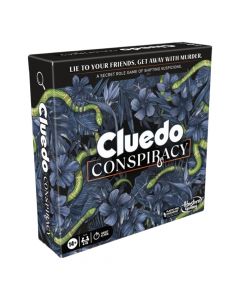 Lojë zbavitëse, Clue Conspirancy, 4-10 lojtarë, +14