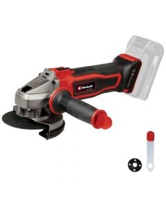 Cordless cordless drill, Einhell, TE-AG 18/115-2 Li - Solo, 18 V, 8500 rpm, battery not included