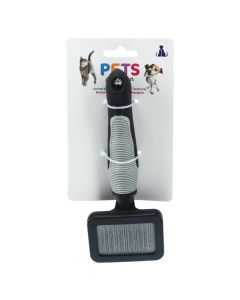 Cleaning brush and massager for animals, Pets Collection, 17x8 cm