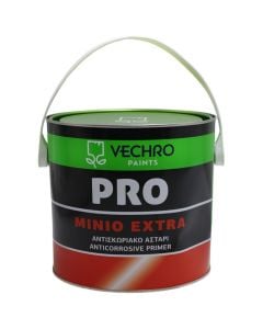 Primer antirruxho për metal, Vechro Oxidol, 5 KG, e bardhë, 35-45 m²/lt, 1½ - 2 orë tharje